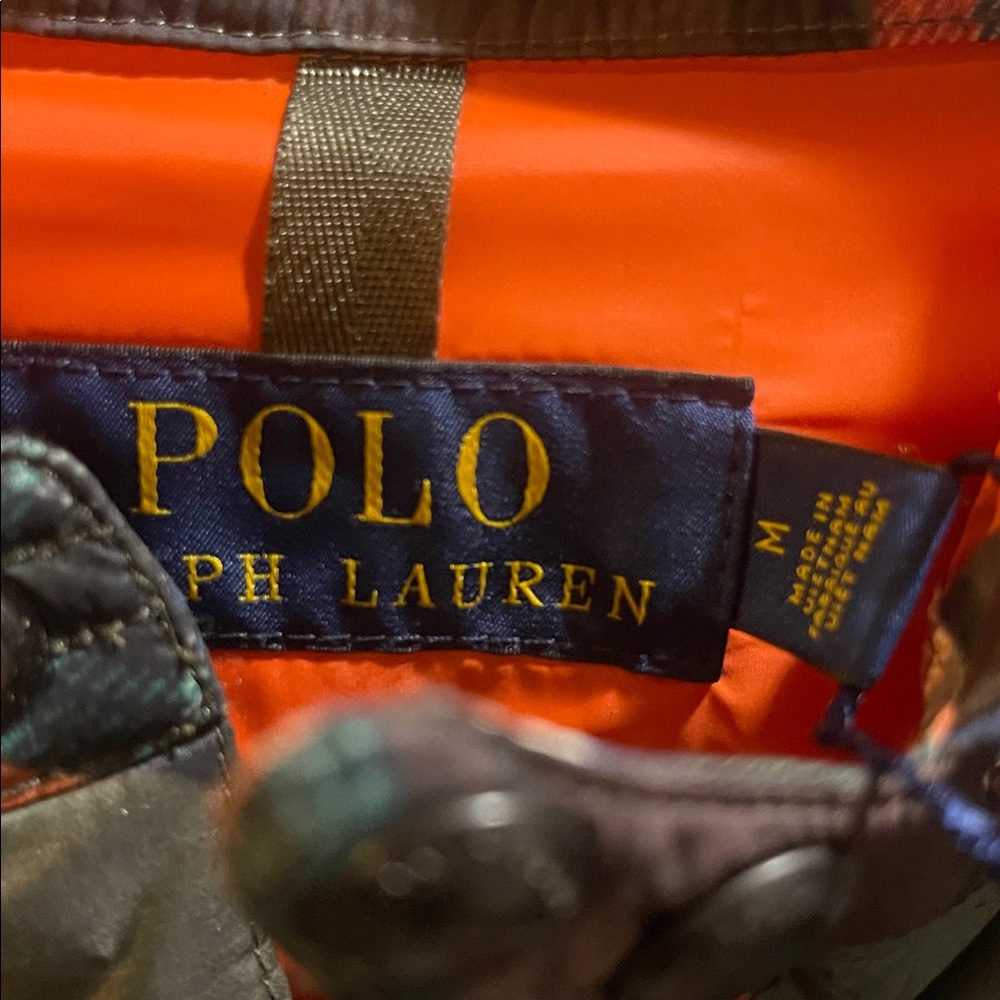 Polo Ralph Lauren patchwork puffer jacket. NWOT - Picture 10 of 11